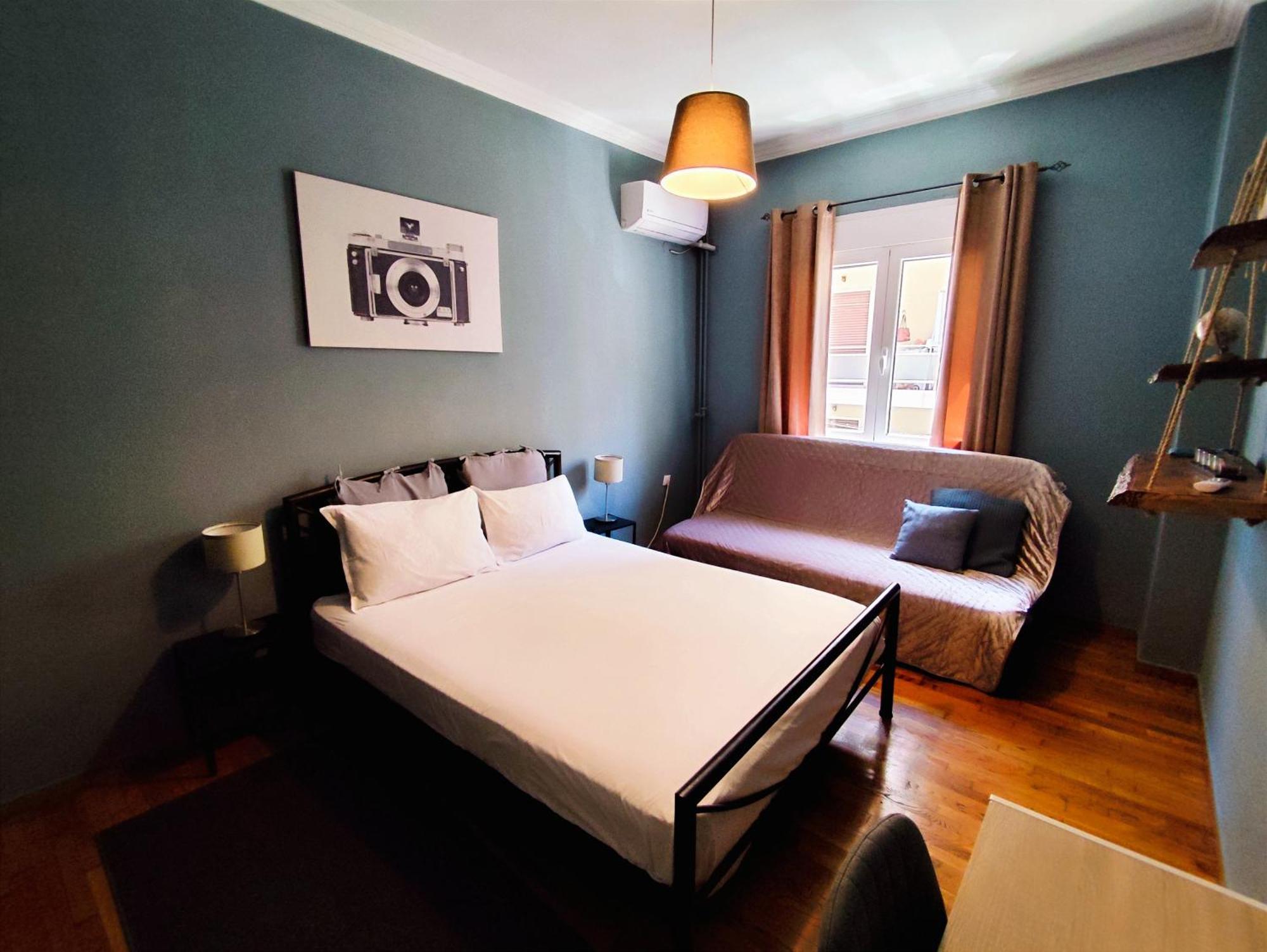 Comfortable Modern Entire House Near The Center Of Athens-Blue Serenity Zewnętrze zdjęcie